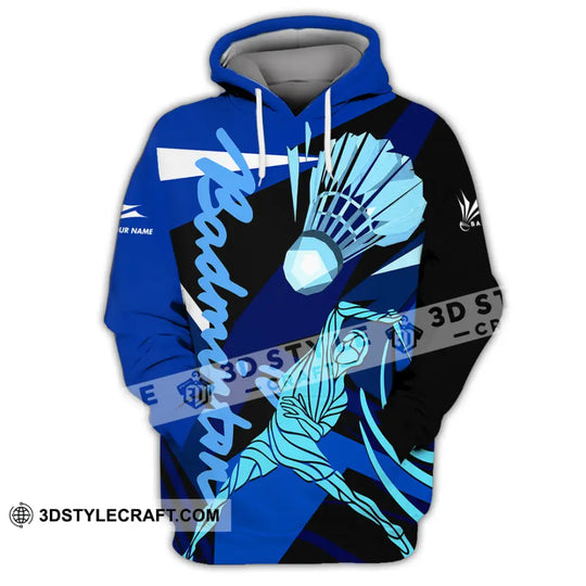Unisex Shirt - Custom Badminton 3D Shirt style option 3