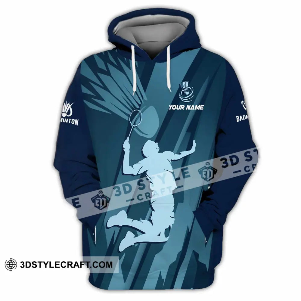 Unisex Shirt - Custom Badminton Shirt - Hoodie / S - T-shirt
