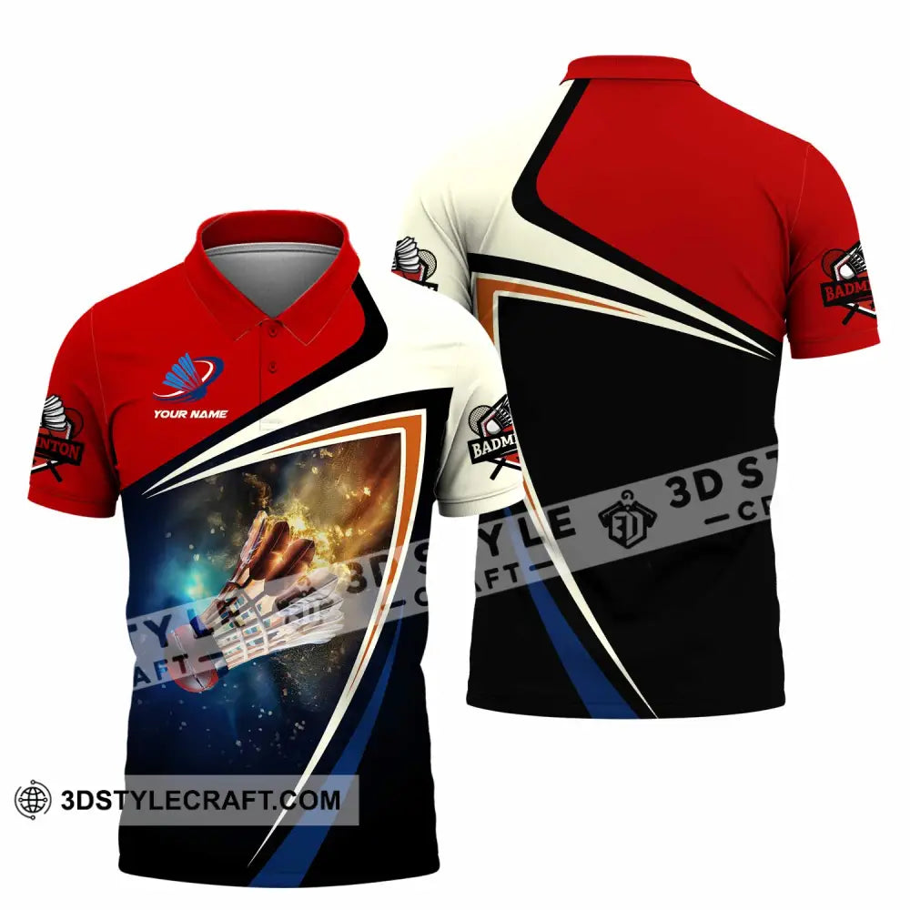 Unisex Shirt - Custom Badminton Shirt Polo Shirt / S T-shirt