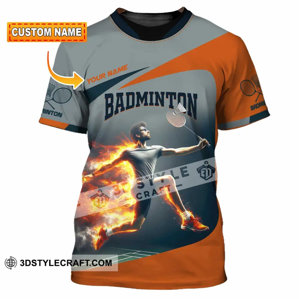 Unisex Shirt - Custom Badminton Shirt T-shirt