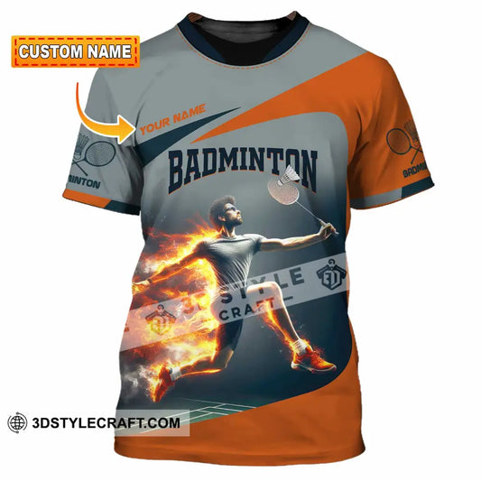 Unisex Shirt - Custom Badminton Shirt T-shirt