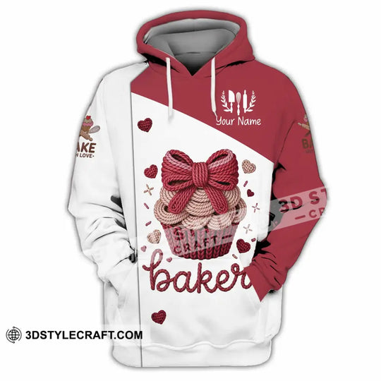 Unisex Shirt - Custom Baker 3D Shirt style option 2