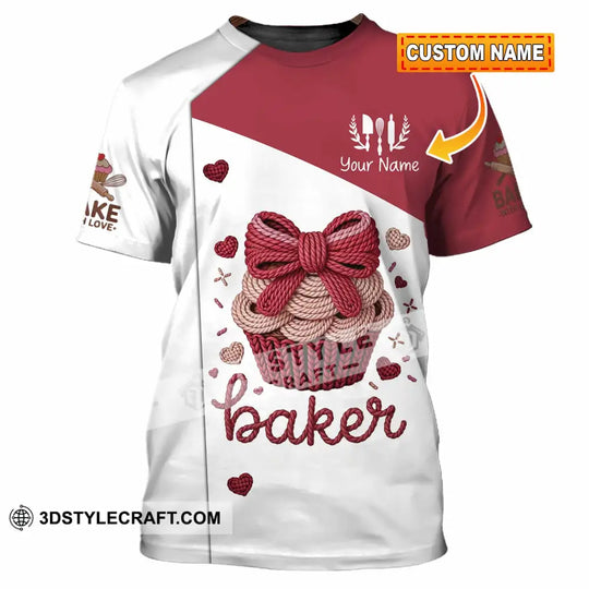 Unisex Shirt - Custom Baker 3D Shirt style option 1