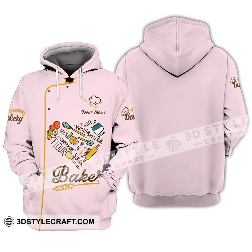 Unisex Shirt Custom Baker Shirt Hoodie / S T shirt