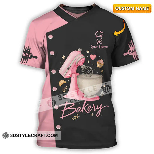 Unisex Shirt - Custom Baker Lover Shirt style option 1