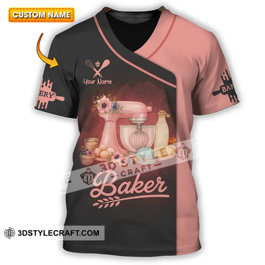 Unisex Shirt - Custom Baker Lover Shirt T-shirt