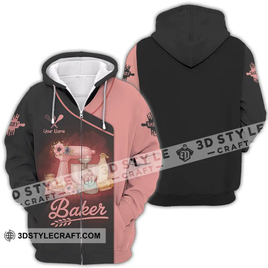 Unisex Shirt - Custom Baker Lover Shirt style option 4