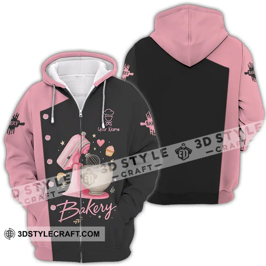 Unisex Shirt - Custom Baker Lover Shirt style option 4