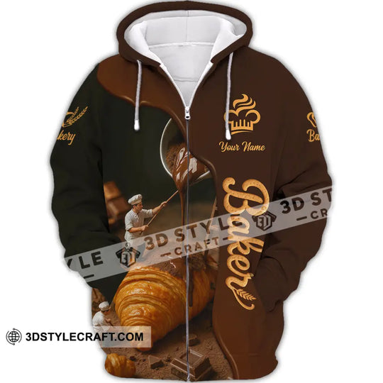 Unisex Shirt - Custom Baker Shirt style option 2