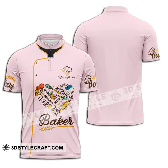 Unisex Shirt - Custom Baker Shirt style option 2