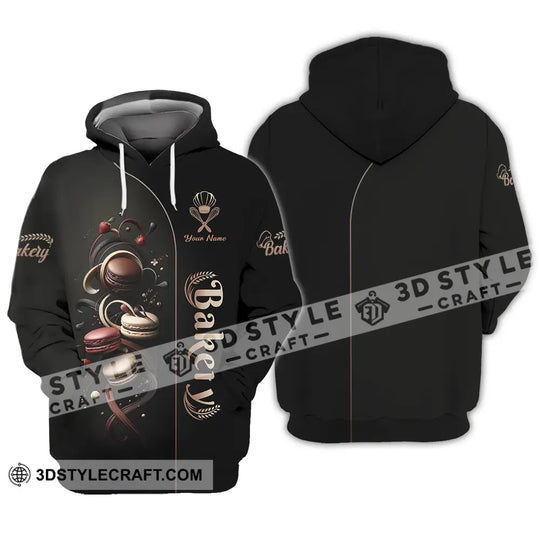 Unisex Shirt - Custom Bakery 3D Shirt style option 3