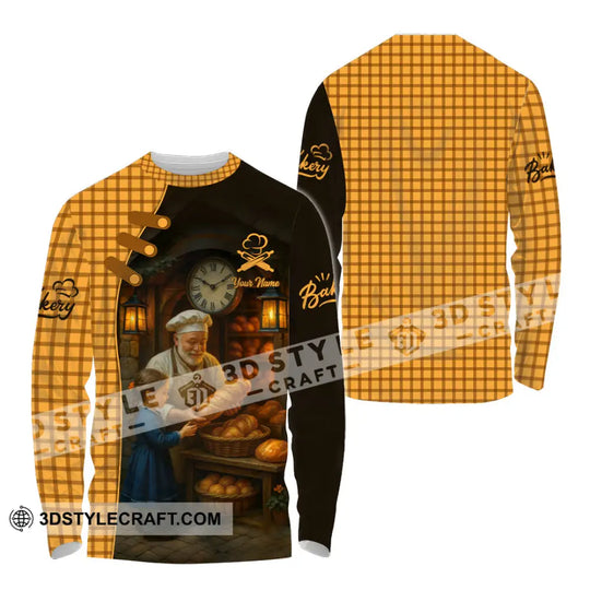 Unisex Shirt - Custom Bakery Shirt style option 4