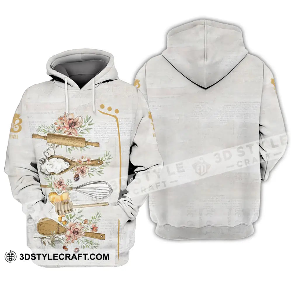 Unisex Shirt - Custom Baking Shirt Hoodie / S T-shirt