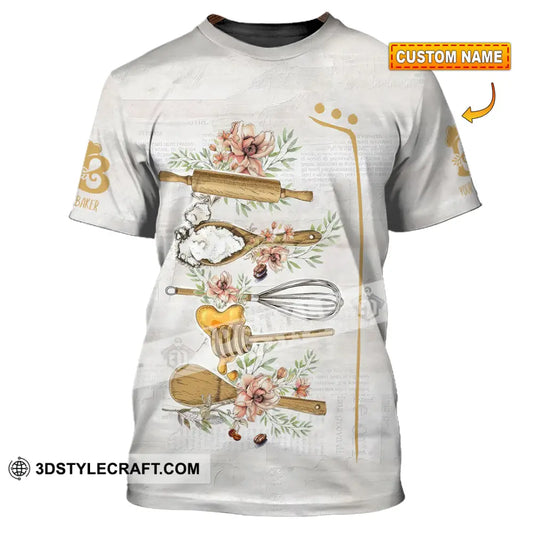 Unisex Shirt - Custom Baking Shirt T-shirt