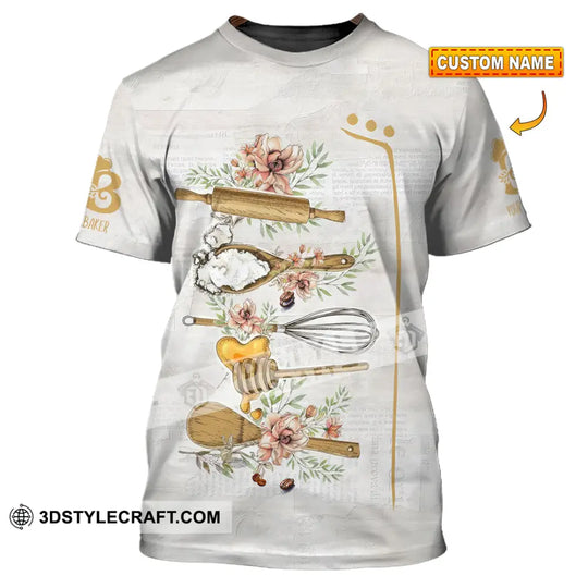 Unisex Shirt - Custom Baking Shirt style option 1