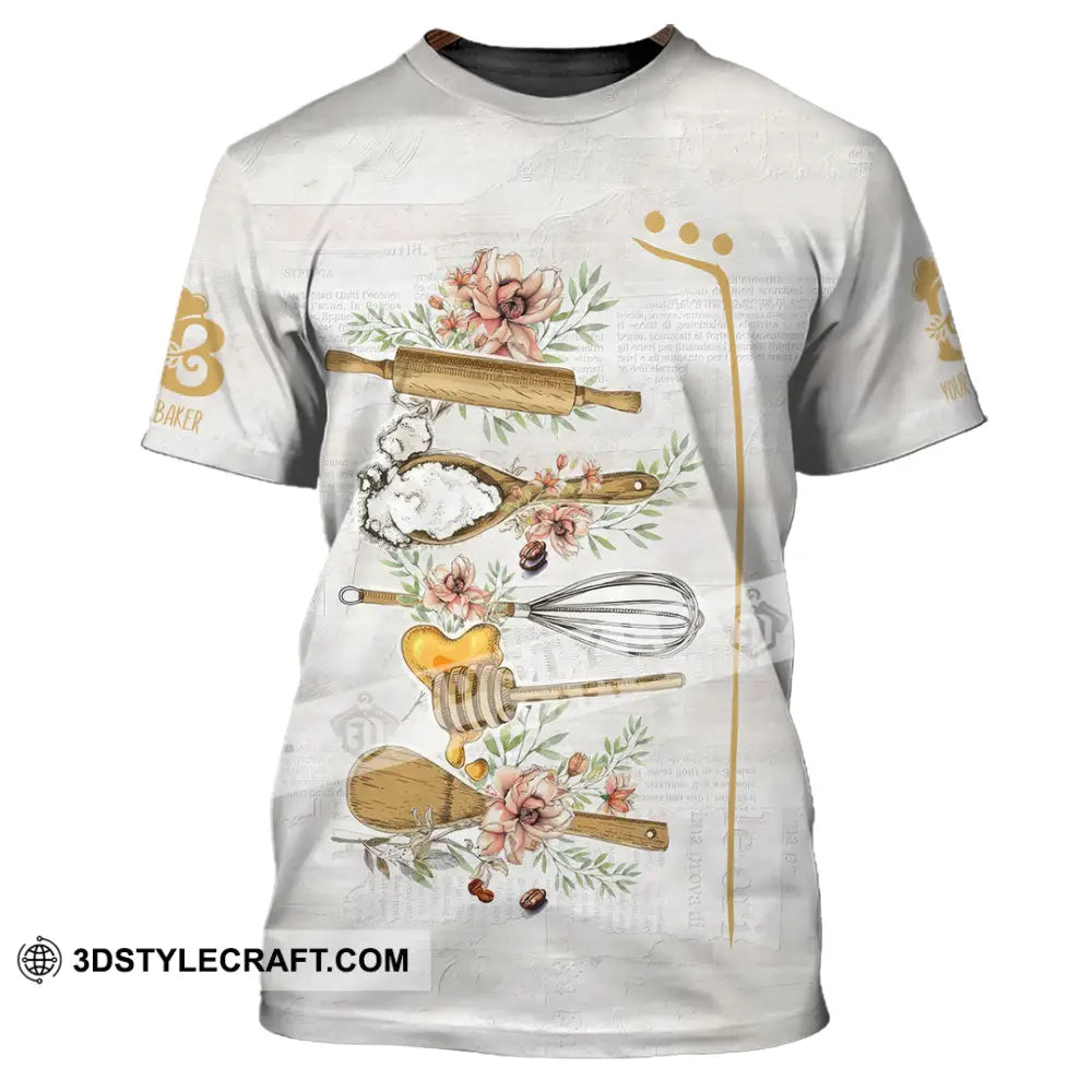 Unisex Shirt - Custom Baking Shirt T-Shirt / S T-shirt