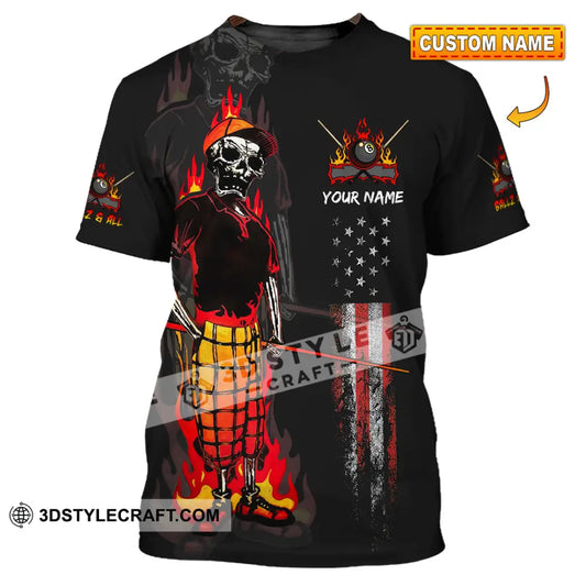 Unisex Shirt - Custom Ballz & All 3D Shirt T-shirt