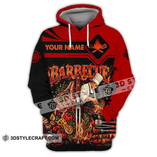 Unisex Shirt - Custom Barbecue Shirt style option 2