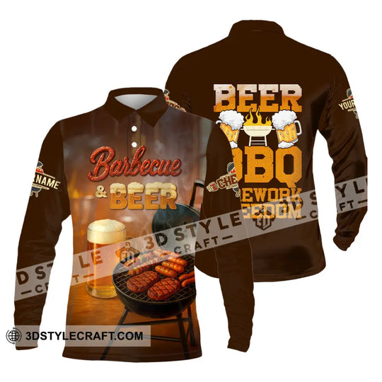 Unisex Shirt - Custom Barbecue Shirt style option 3