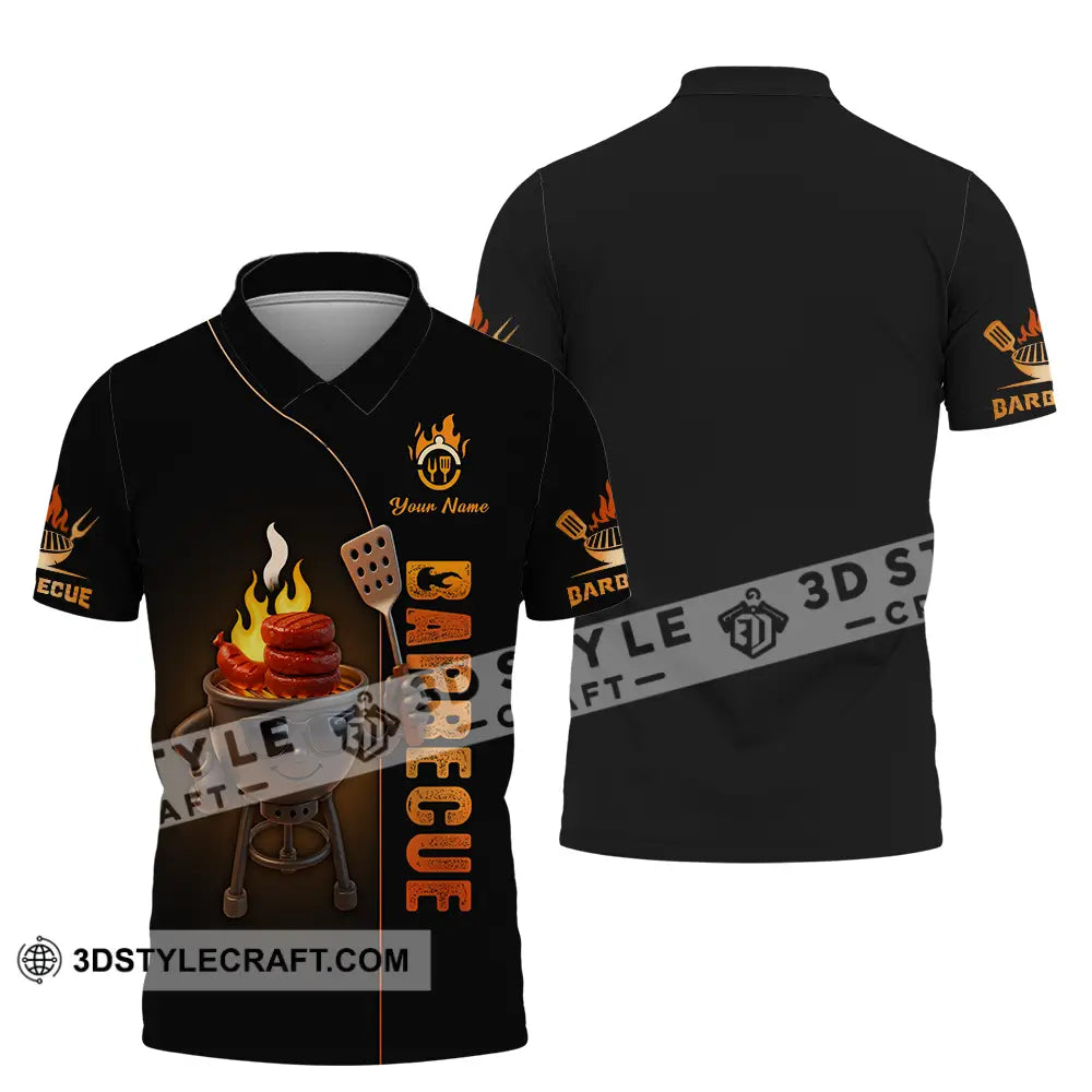 Unisex Shirt - Custom Barbecue Shirt Polo Shirt / S T-shirt