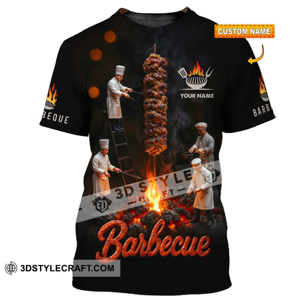 Unisex Shirt - Custom Barbecue Shirt T-shirt