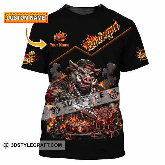 Unisex Shirt - Custom Barbeque Shirt style option 1