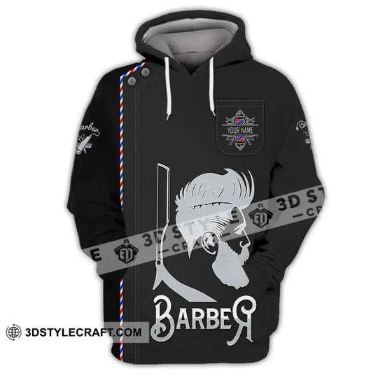 Unisex Shirt - Custom Barber Shirt style option 3