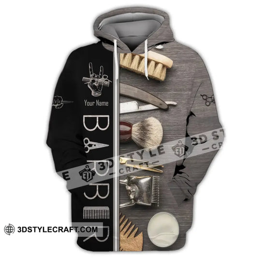 Unisex Shirt - Custom Barber Shirt style option 3