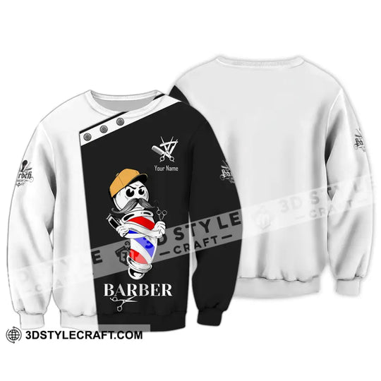 Unisex Shirt - Custom Barber Shirt style option 3