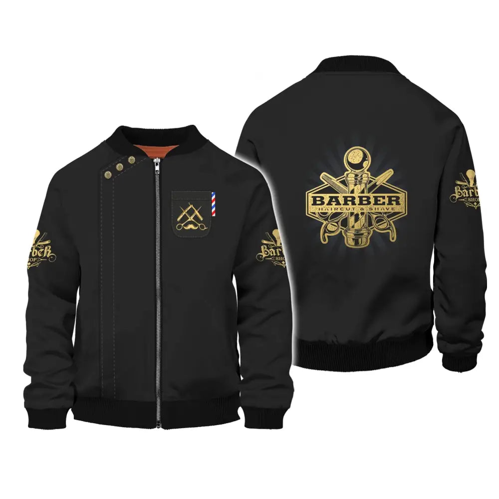 Unisex Shirt Custom Barber Personalized Name For Hairstylists T-Shirt