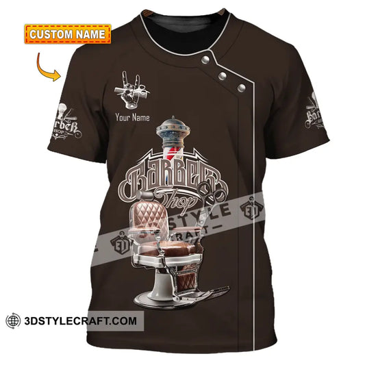 Unisex Shirt Custom Barber Shirt T shirt