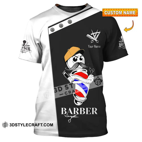 Unisex Shirt - Custom Barber Shirt style option 1