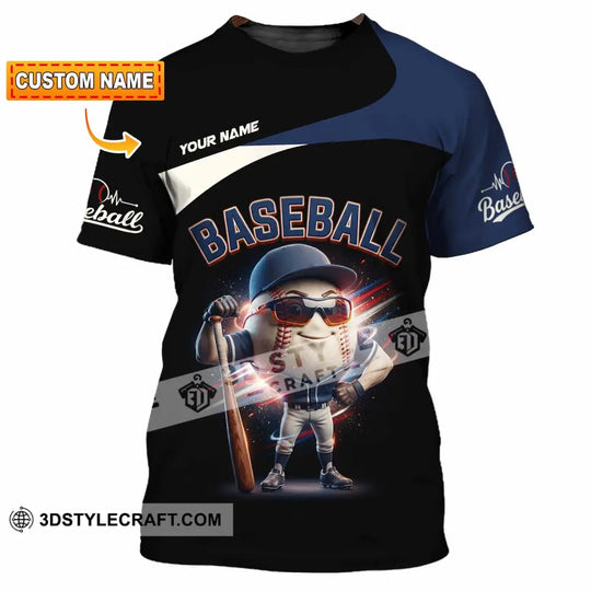 Unisex Shirt - Custom Baseball Shirt style option 1