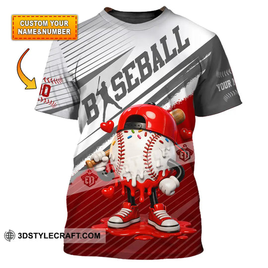 Unisex Shirt - Custom Basketball 3D Shirt style option 1