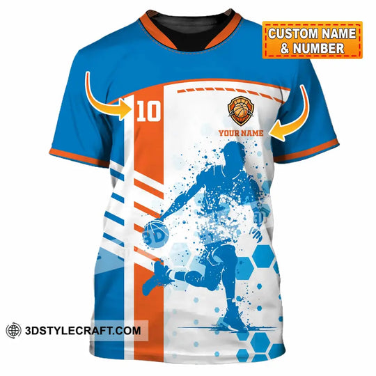 Unisex Shirt - Custom Basketball 3D Shirt style option 1