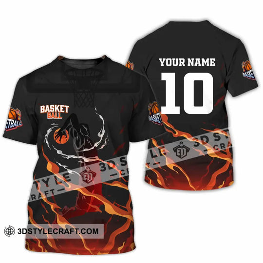 Unisex Shirt - Custom Basketball 3D Shirt style option 2