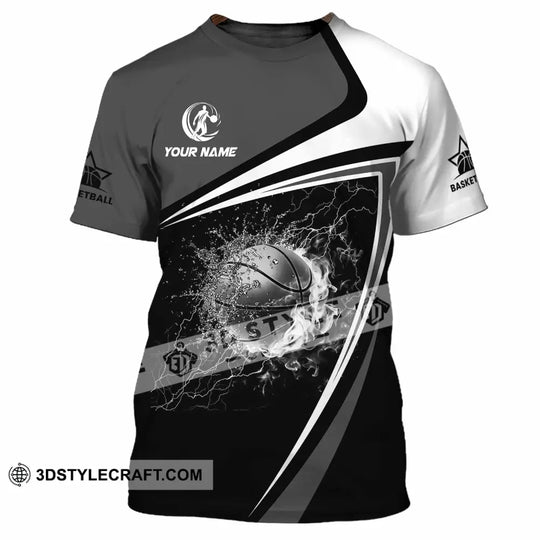 Unisex Shirt - Custom Basketball 3D Shirt style option 4