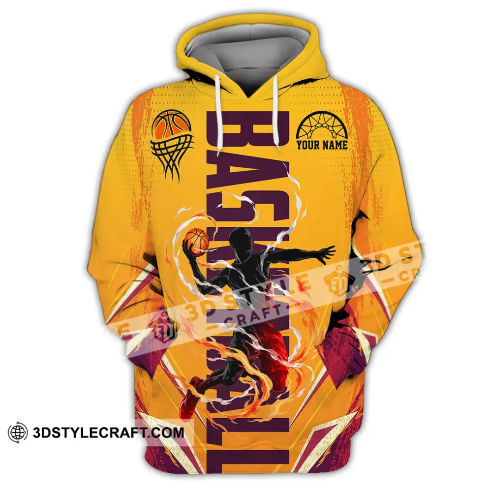 Unisex Shirt - Custom Basketball Shirt - Hoodie / S - T-shirt