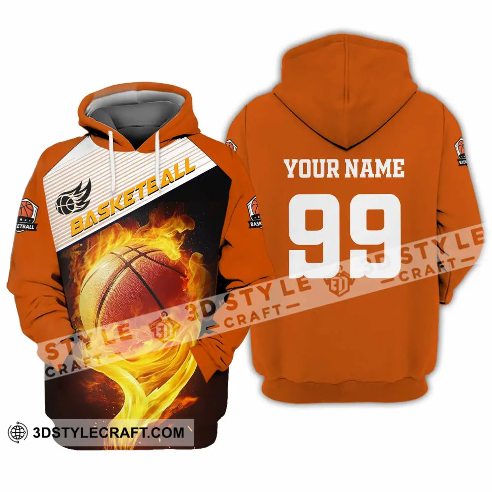 Unisex Shirt - Custom Basketball Shirt Hoodie / S T-shirt
