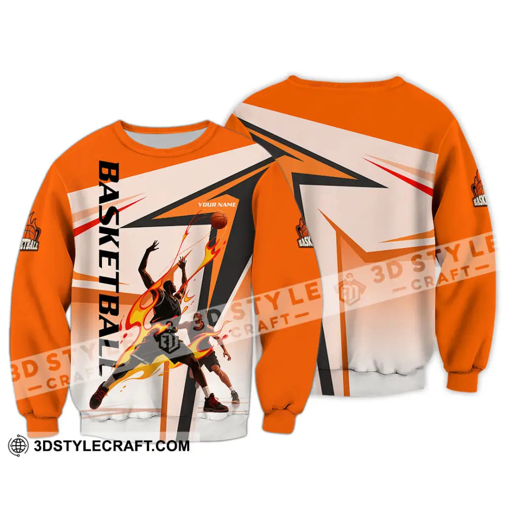 Unisex Shirt - Custom Basketball Shirt - Long Sleeve / S - T-shirt