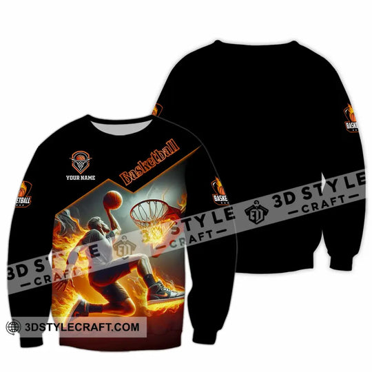 Unisex Shirt - Custom Basketball Player Shirt style option 3