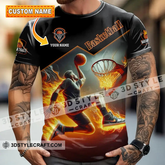 Unisex Shirt - Custom Basketball Player Shirt style option 1