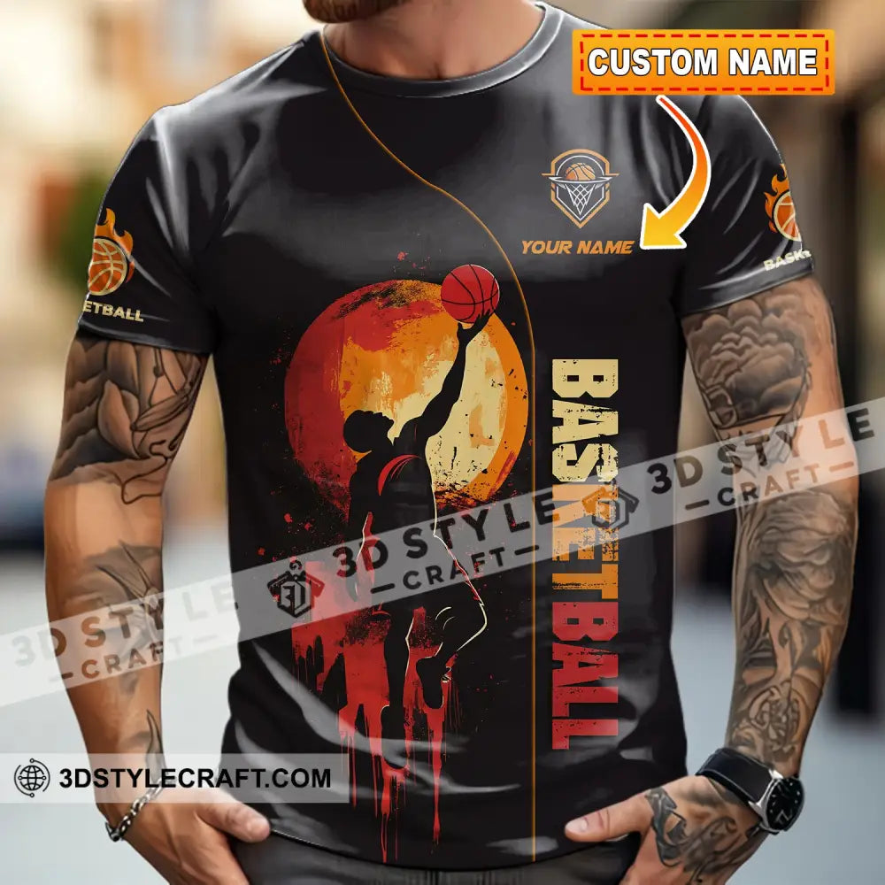 Unisex Shirt - Custom Basketball Player Shirt T-shirt