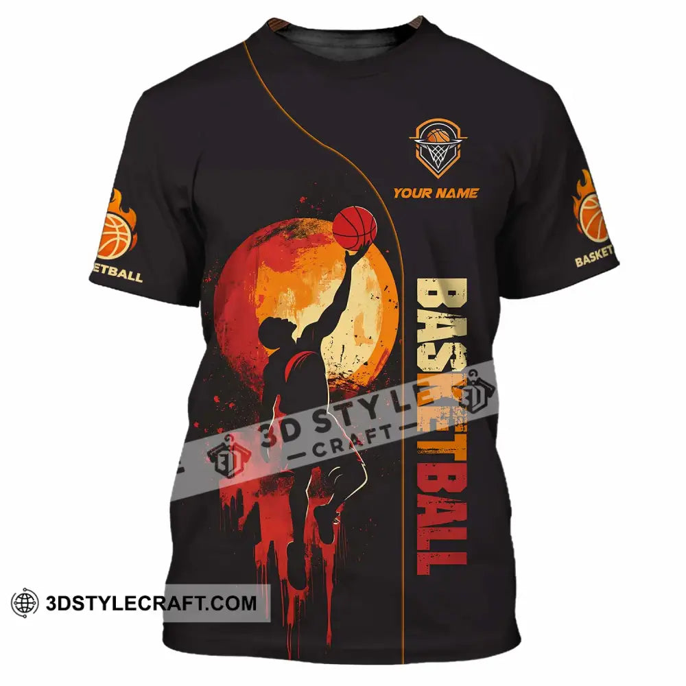 Unisex Shirt - Custom Basketball Player Shirt T-Shirt / S T-shirt