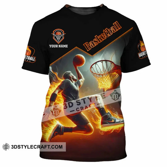 Unisex Shirt - Custom Basketball Player Shirt style option 4