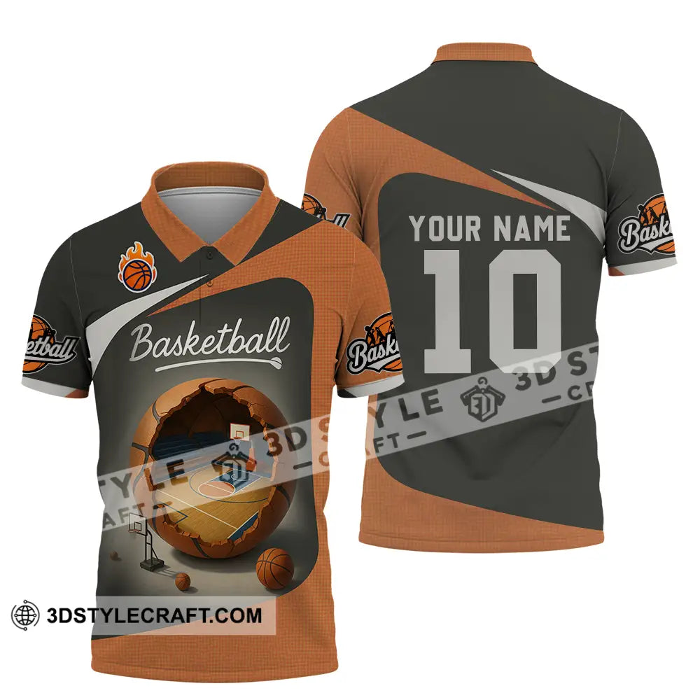 Unisex Shirt - Custom Basketball Shirt Polo Shirt / S T-shirt