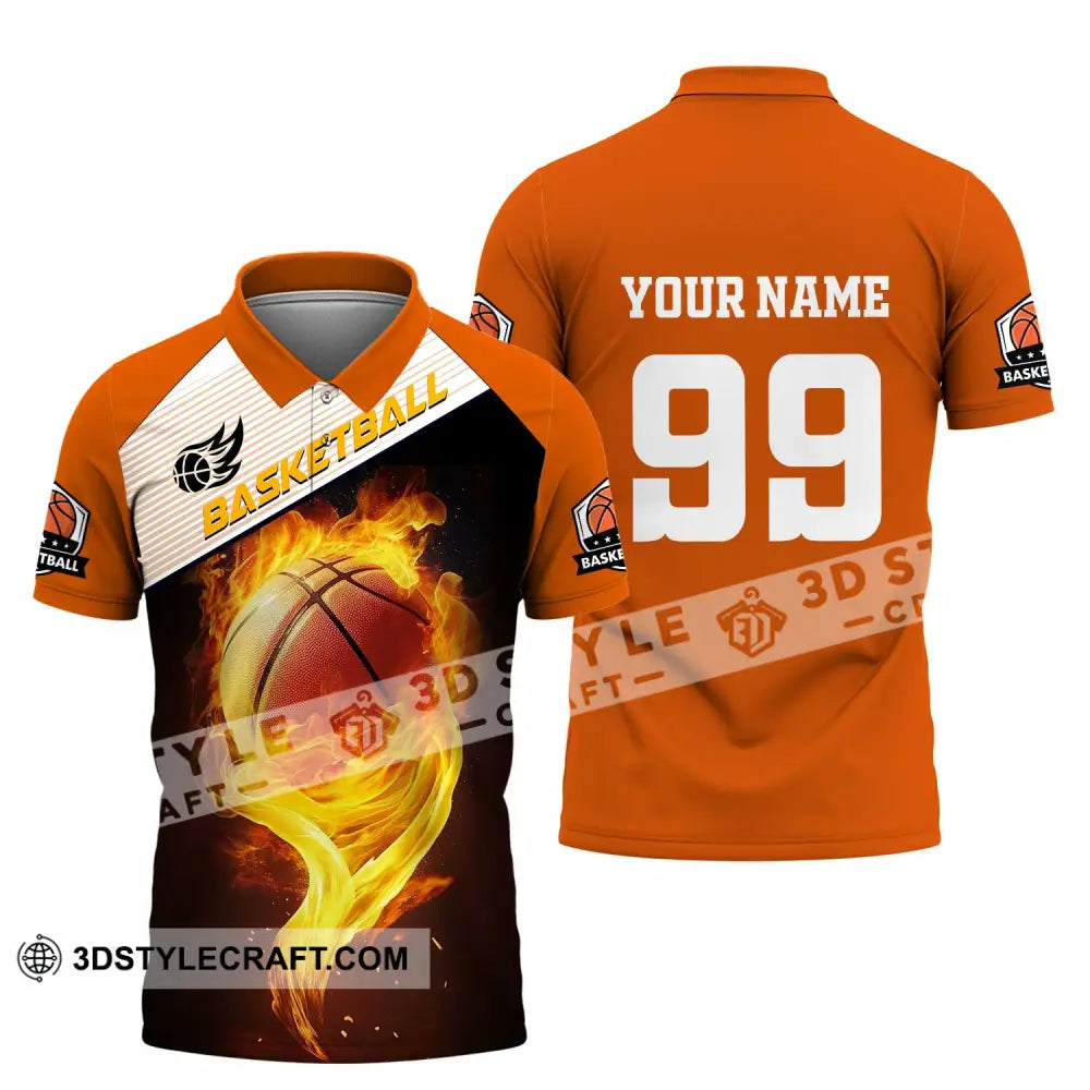 Unisex Shirt - Custom Basketball Shirt Polo Shirt / S T-shirt