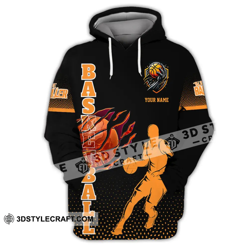 Unisex Shirt Custom Basketball Sport Shirt Hoodie / S T shirt