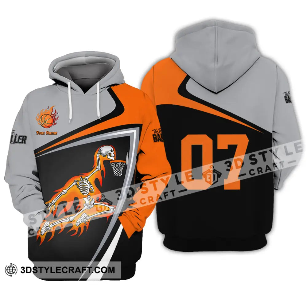 Unisex Shirt Custom Basketball Sport Shirt Hoodie / S T shirt