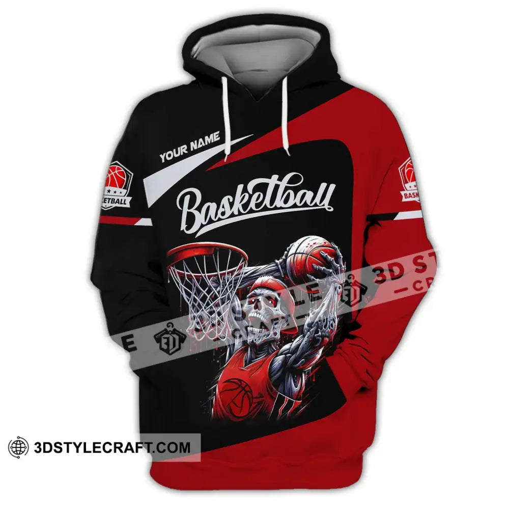 Unisex Shirt - Custom Basketball Sport Shirt Hoodie / S T-shirt